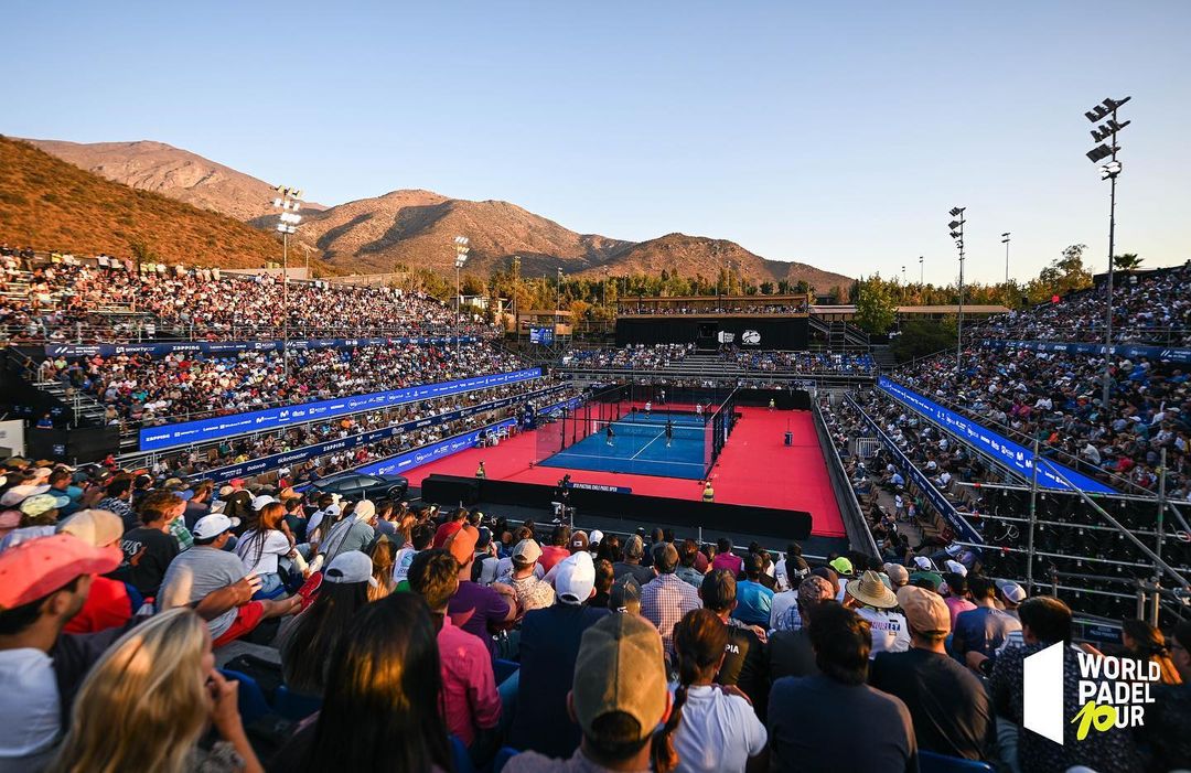 Spektakel bei den BTG Pactual Chile Padel Open 2023