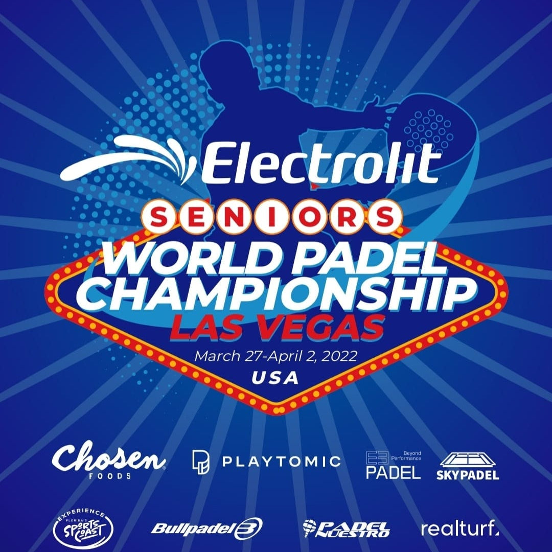 VIVA LAS VEGAS! Padel Weltmeisterschaft der Senioren in Las Vegas
