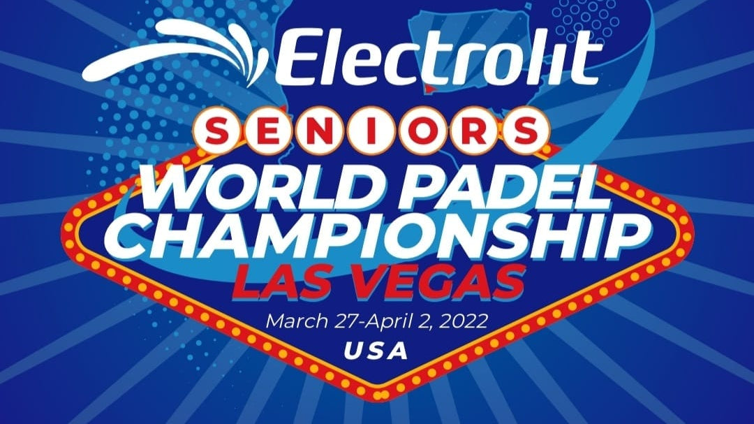 VIVA LAS VEGAS! Padel Weltmeisterschaft der Senioren in Las Vegas
