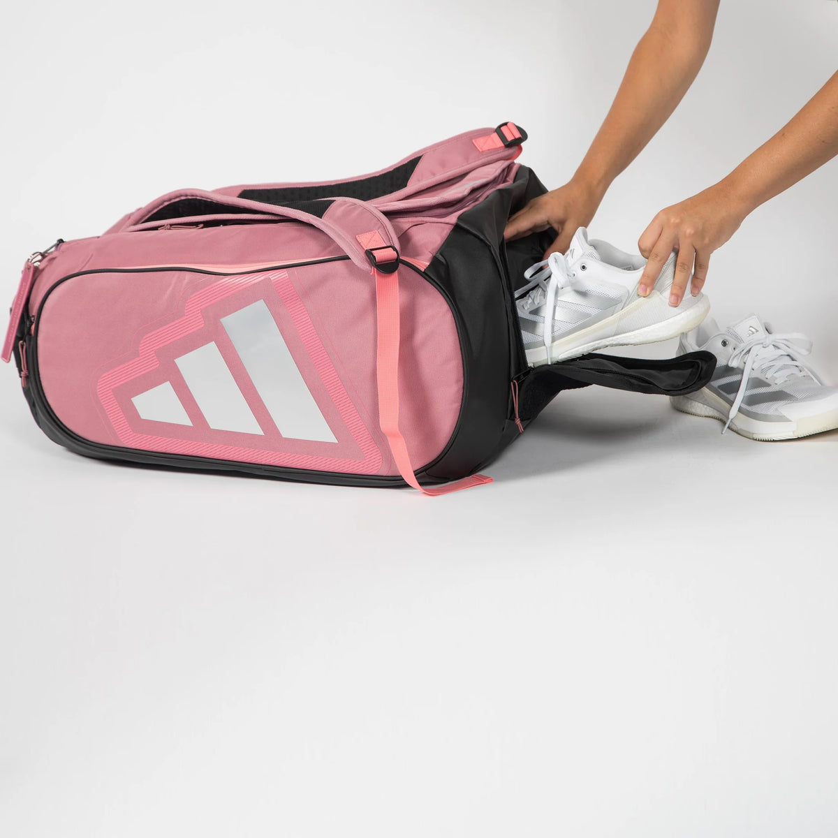 adidas PRO TOUR Padelschlägertasche Pink 2026 – Martita Ortega