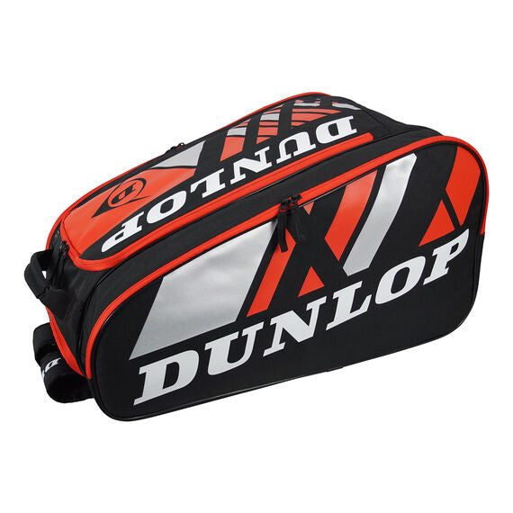 DUNLOP Pro Series Padel Racket Bag Black Red