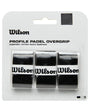 Wilson Profile Overgrip 3er Pack – Schwarz