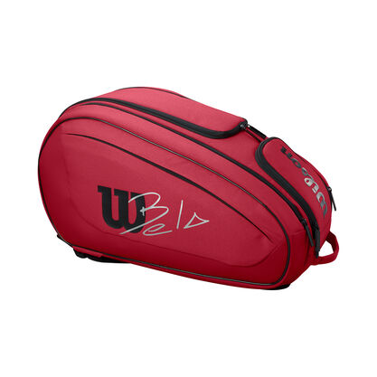 Wilson Bela Super Tour Padeltasche Rot