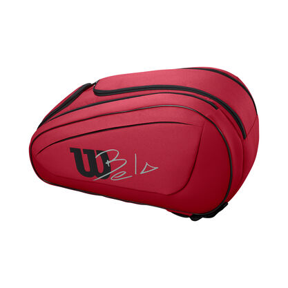 Wilson Bela Super Tour Padeltasche Rot