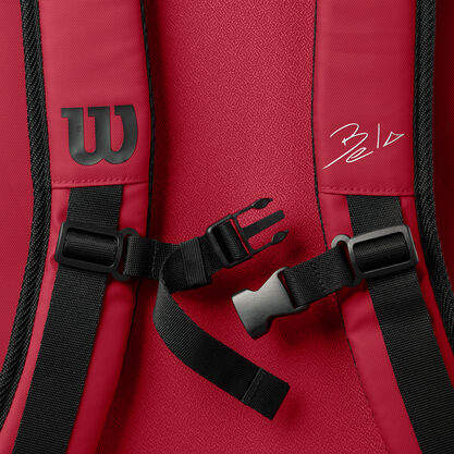 Wilson Bela Super Tour Padeltasche Rot