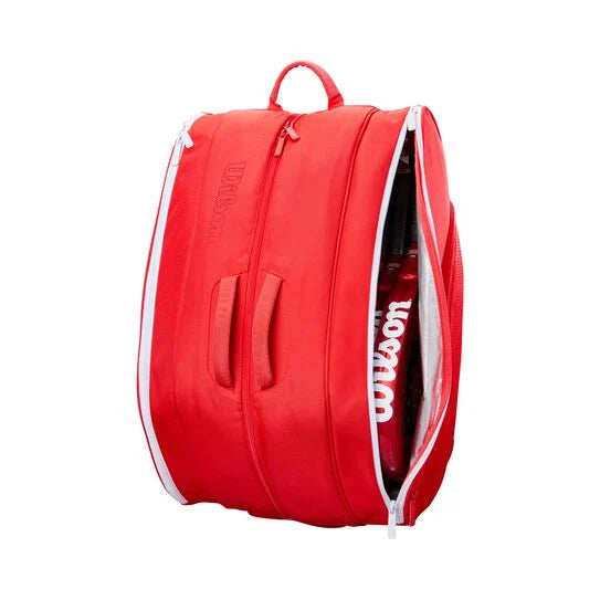 Wilson Bela Tour Padeltasche rot