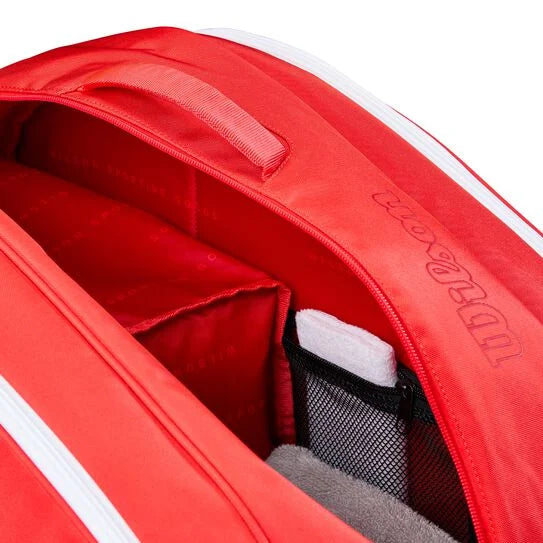 Wilson Bela Tour Padeltasche rot