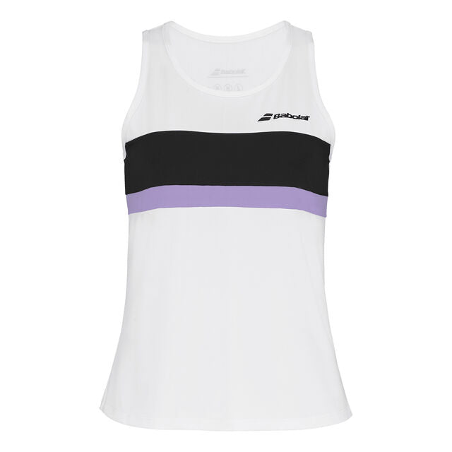 Babolat Padel Tank Top - Damen - Weiß