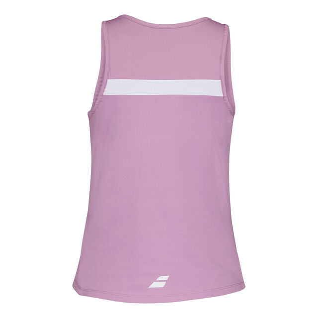 Babolat Padel Cotton Tank Women white