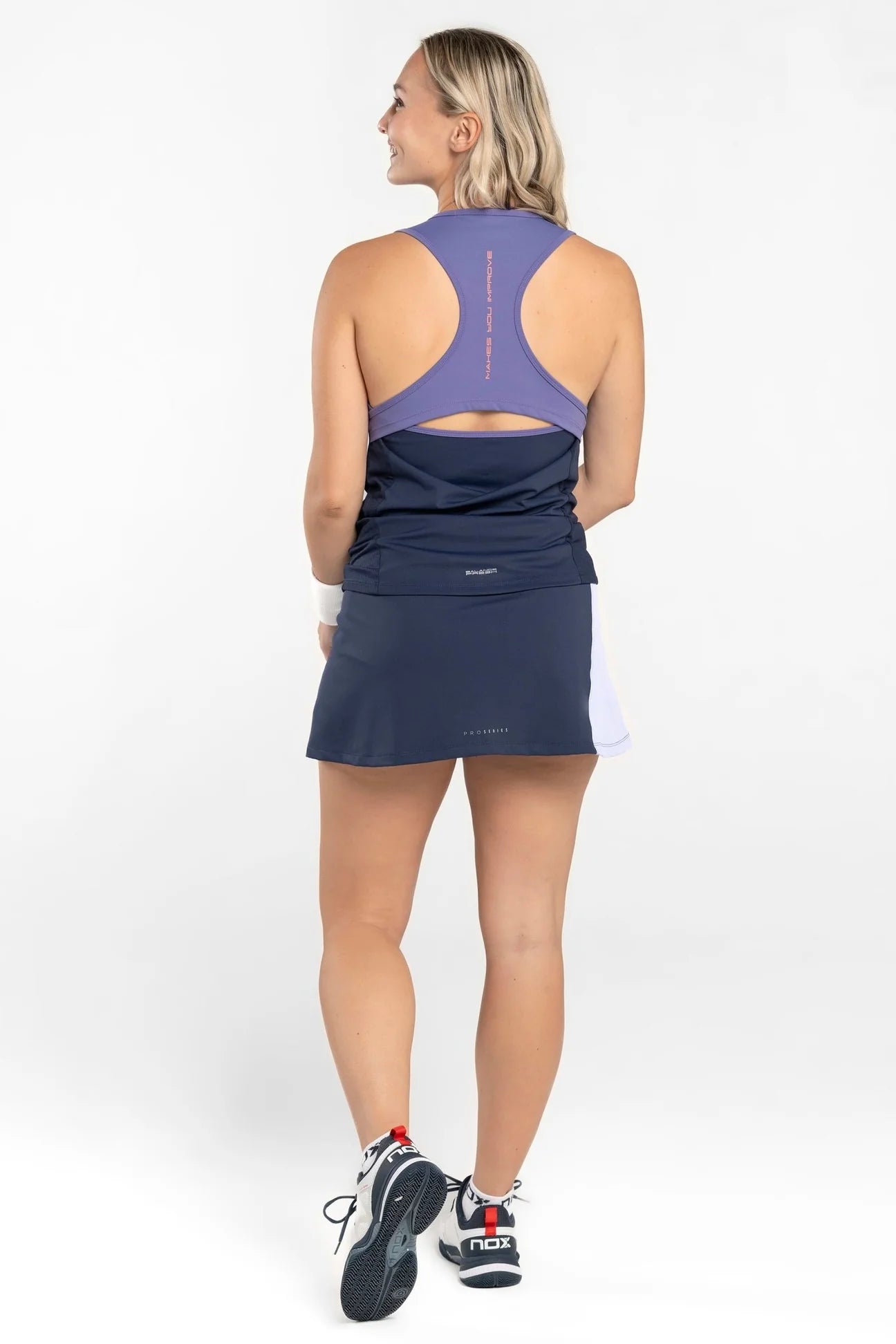 NOX Pro Skirt - Women Blue/Purple