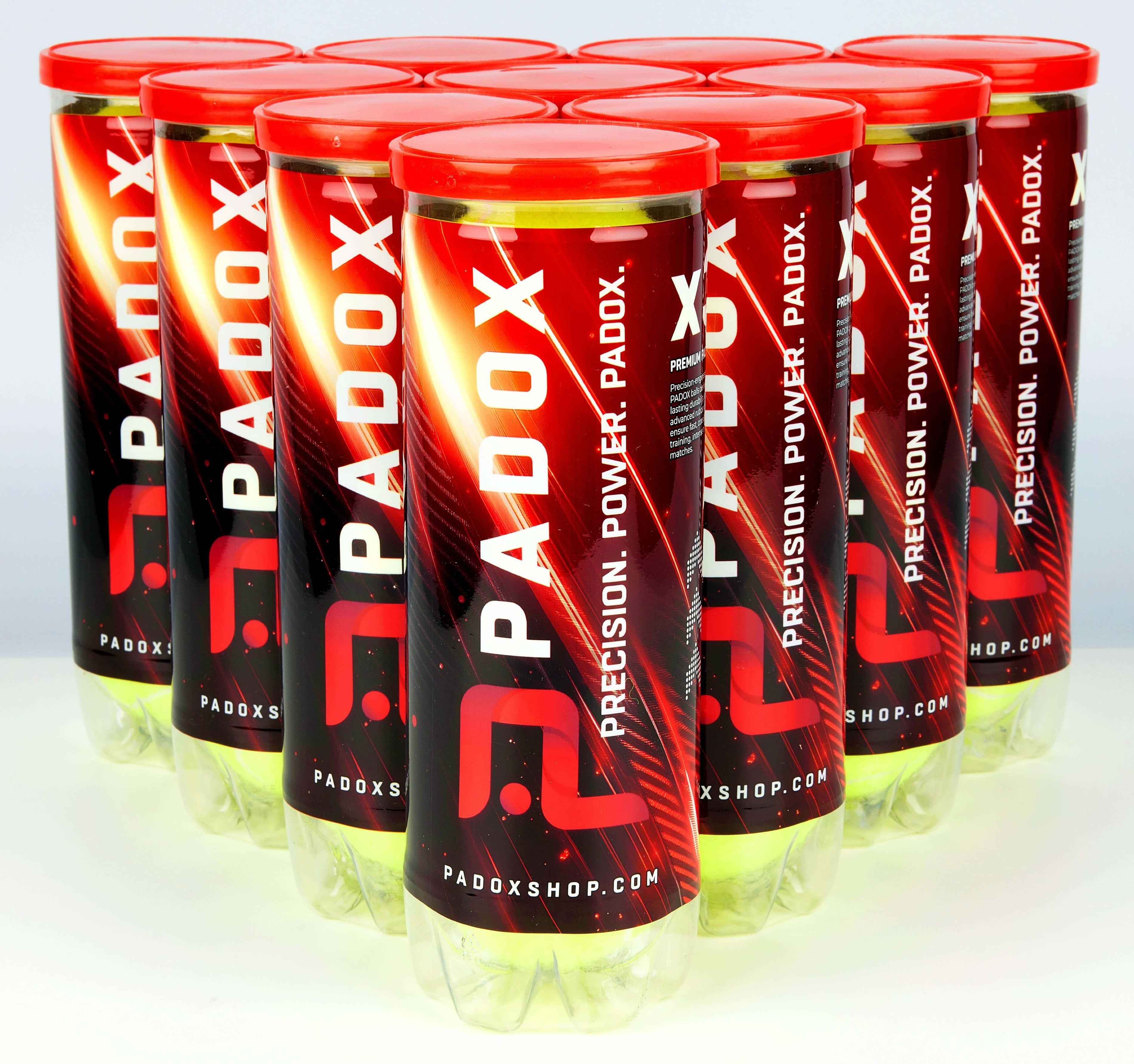 Padox Premium Padel Ballkiste (24 Dosen)