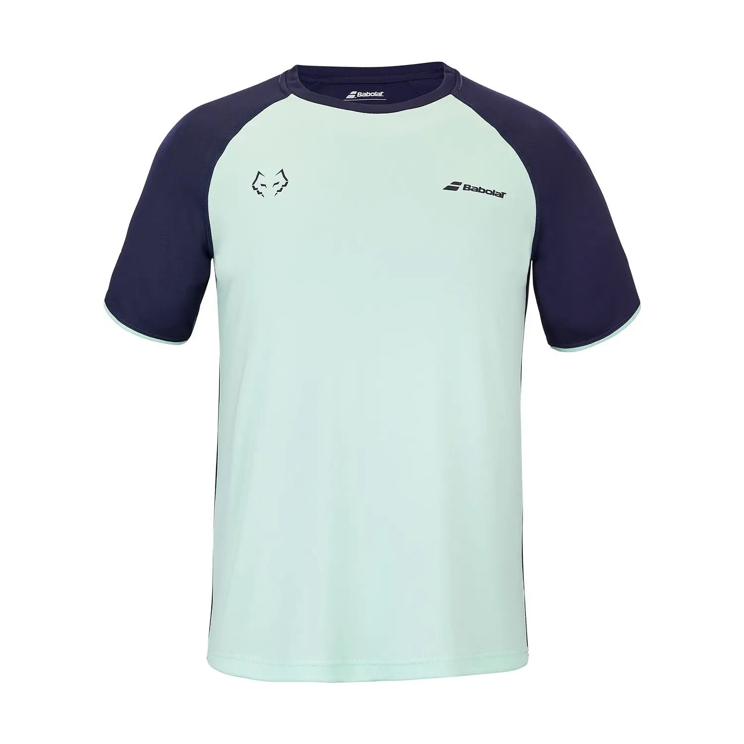 Babolat Crew Neck Tee Lebron  - Grün/Blau