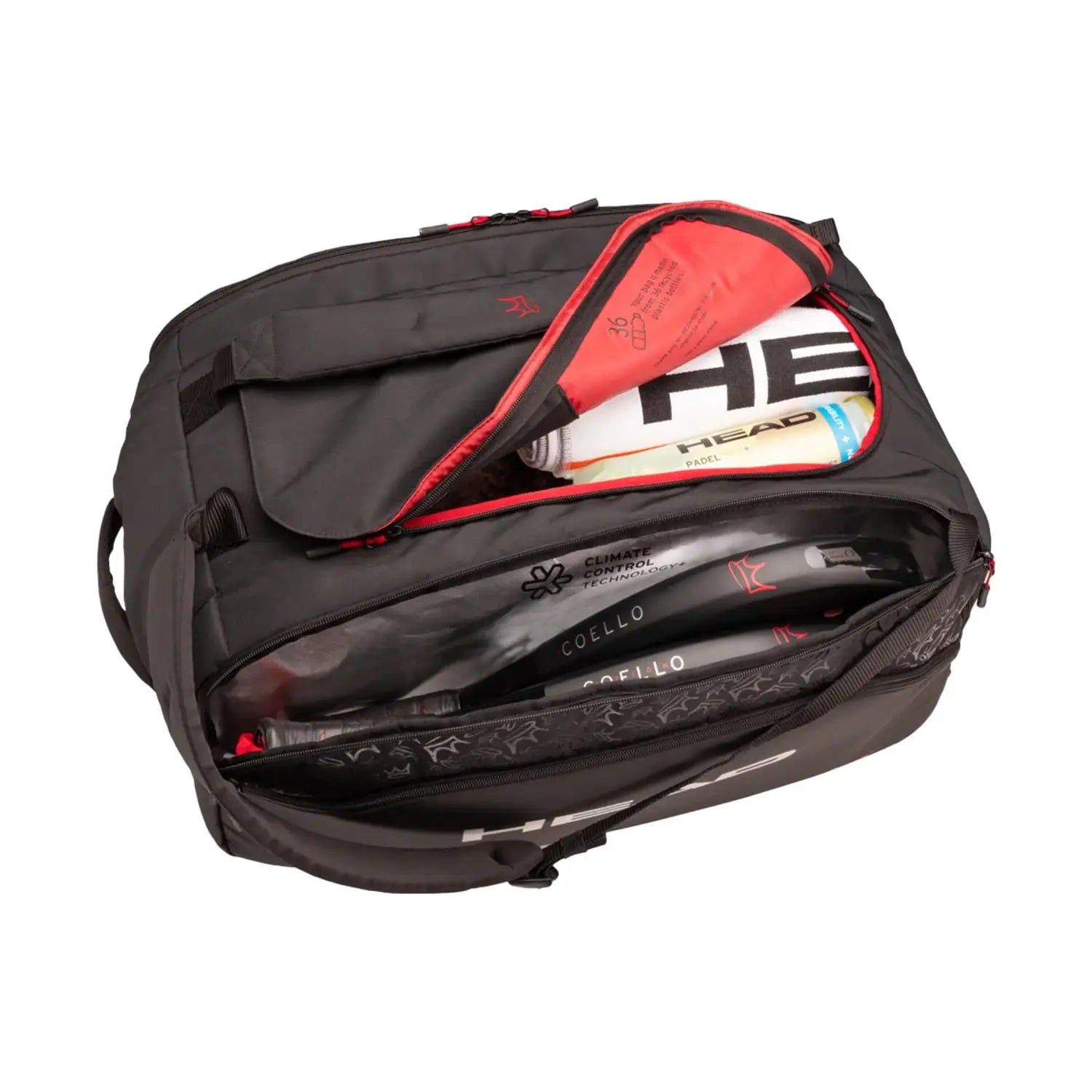 HEAD Coello Pro X Padel Duffle Bag L