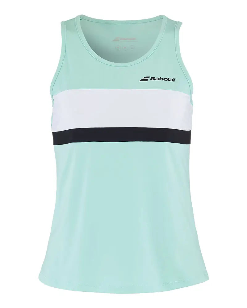 Babolat Padel Tank Woman Blau