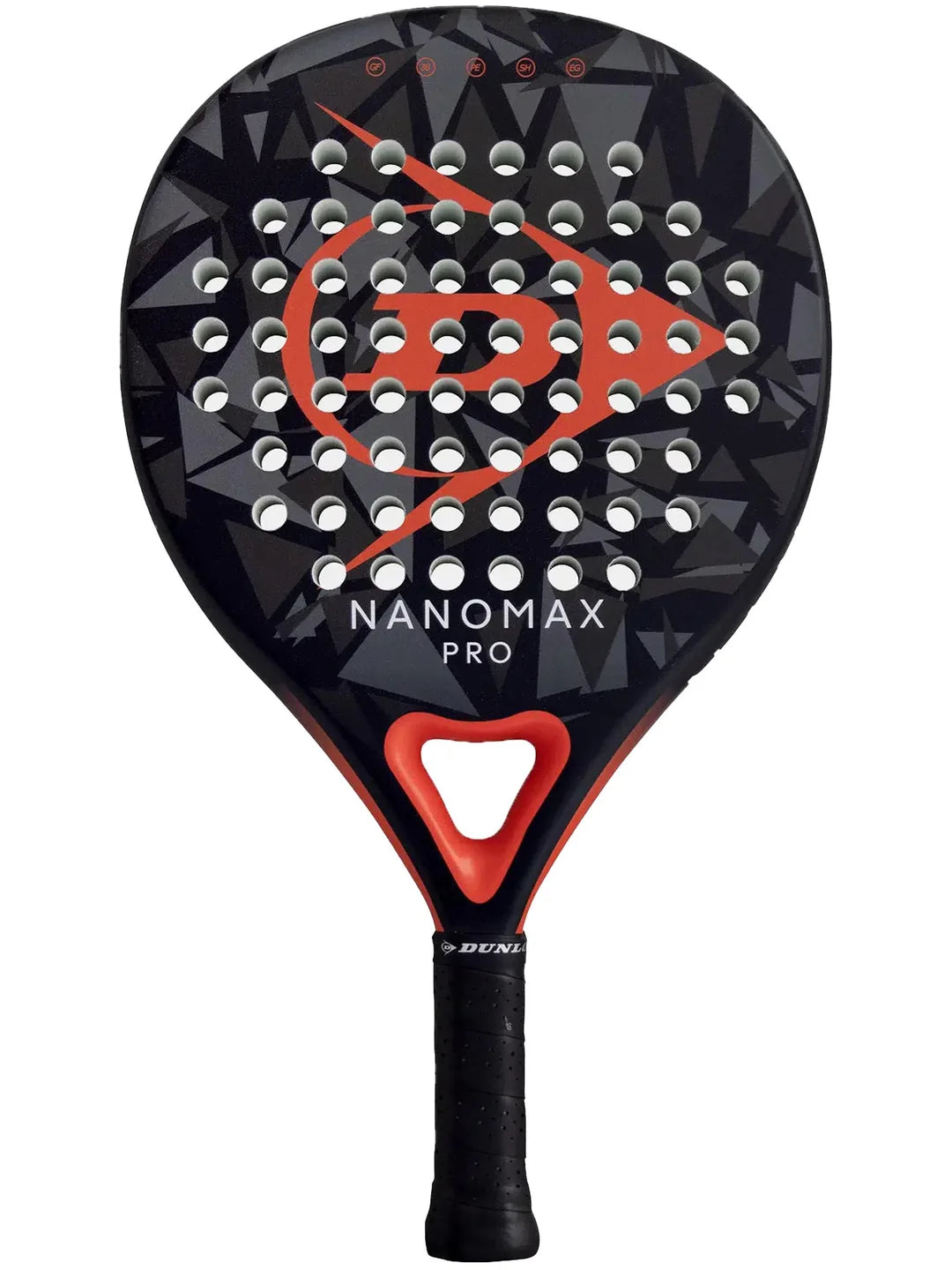 DUNLOP ROCKET ULTRA padel racket - orange