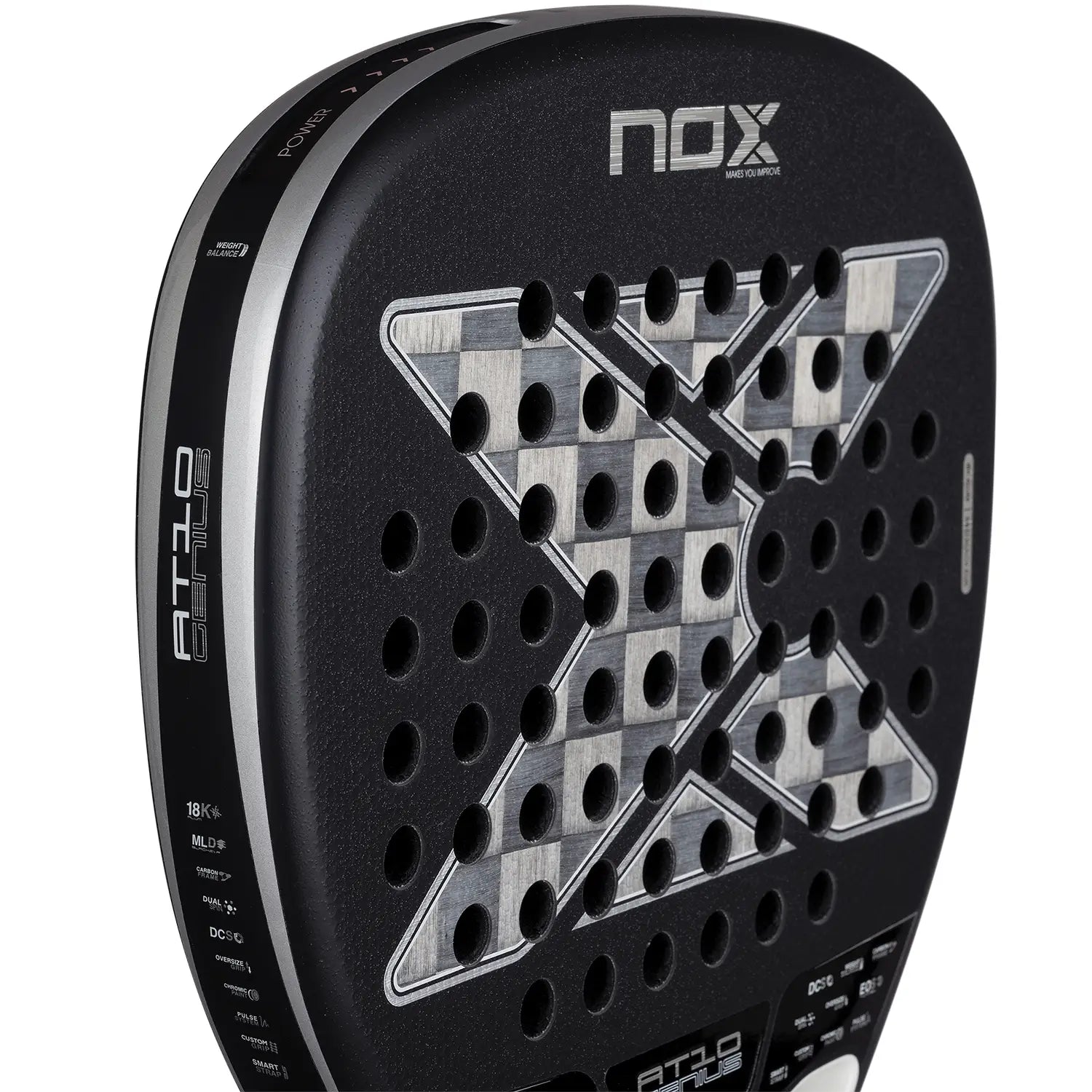NOX AT10 Genius Attack 18K Alum 2026