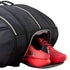Wilson DEFY V1 Padeltasche Schwarz/Gold Detail