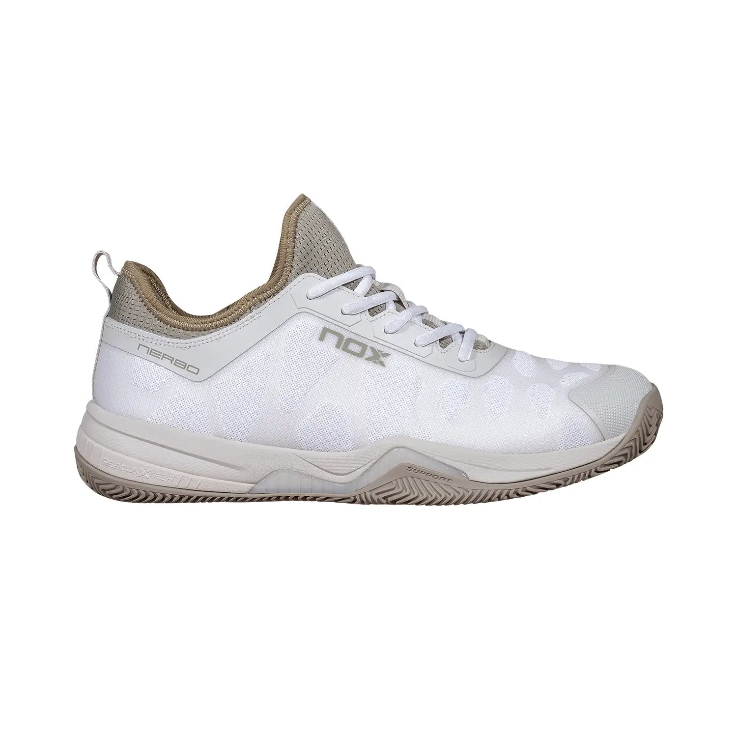NOX Nerbo Padelschuh Weiß