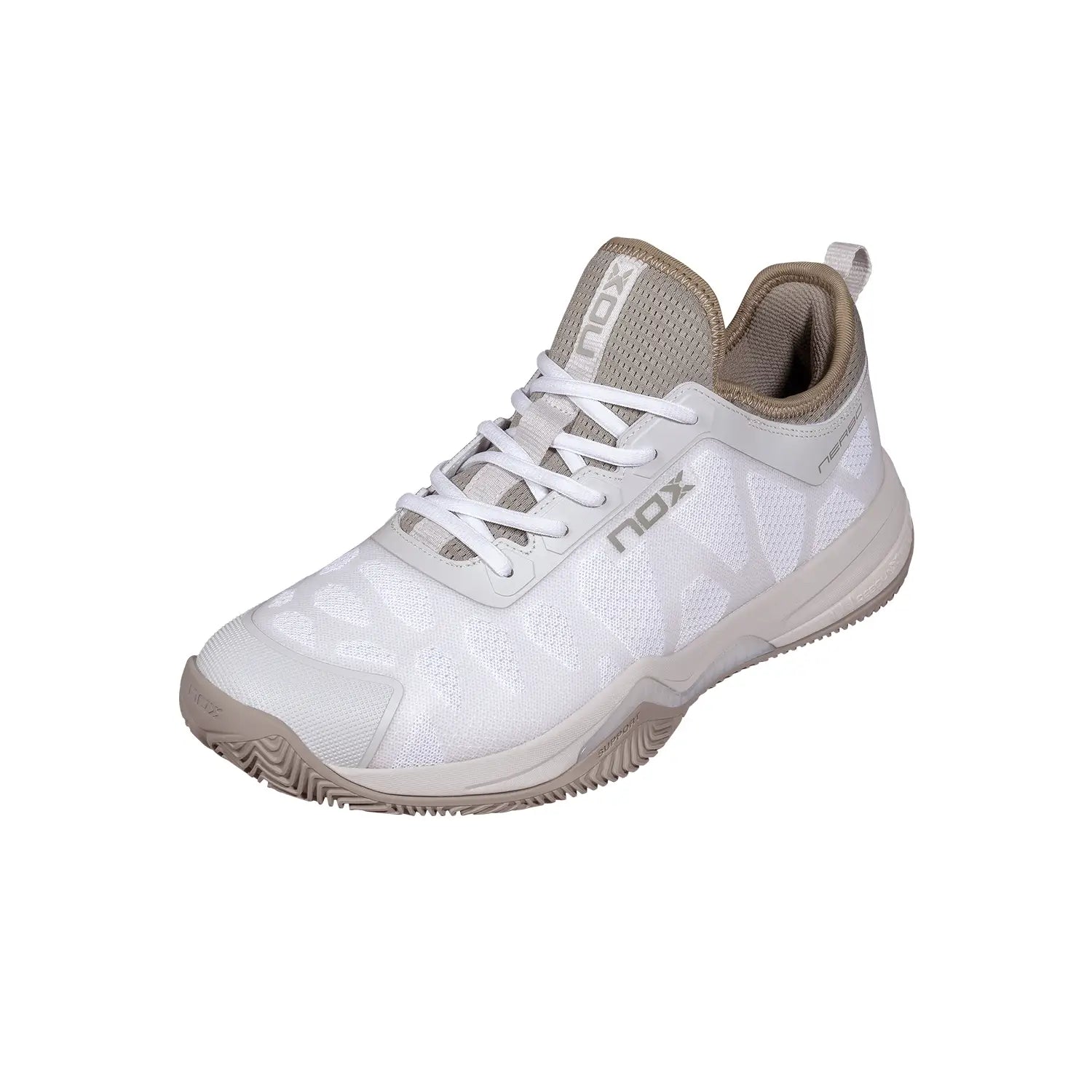 NOX Nerbo Padelschuh Weiß