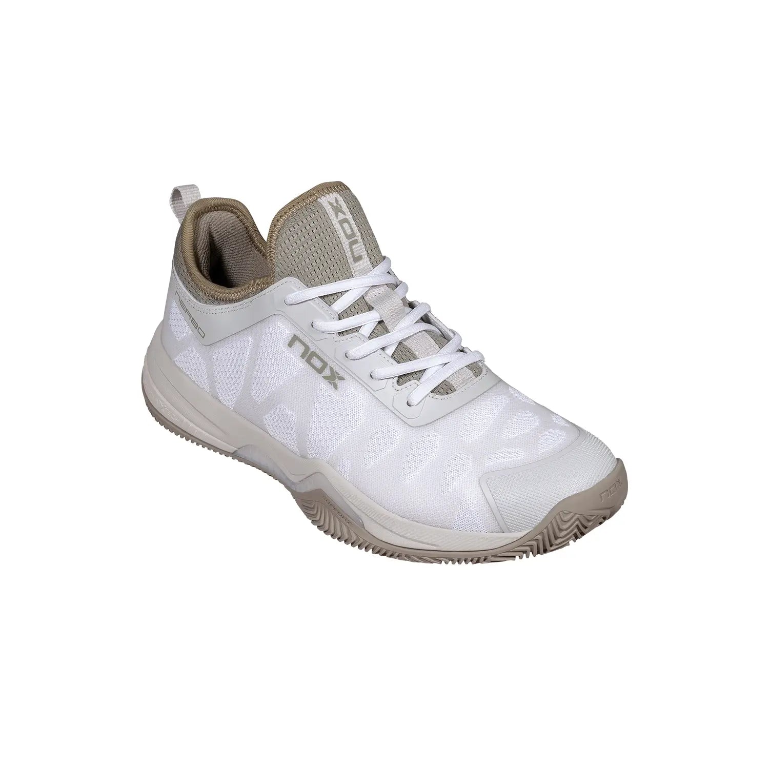 NOX Nerbo Padelschuh Weiß