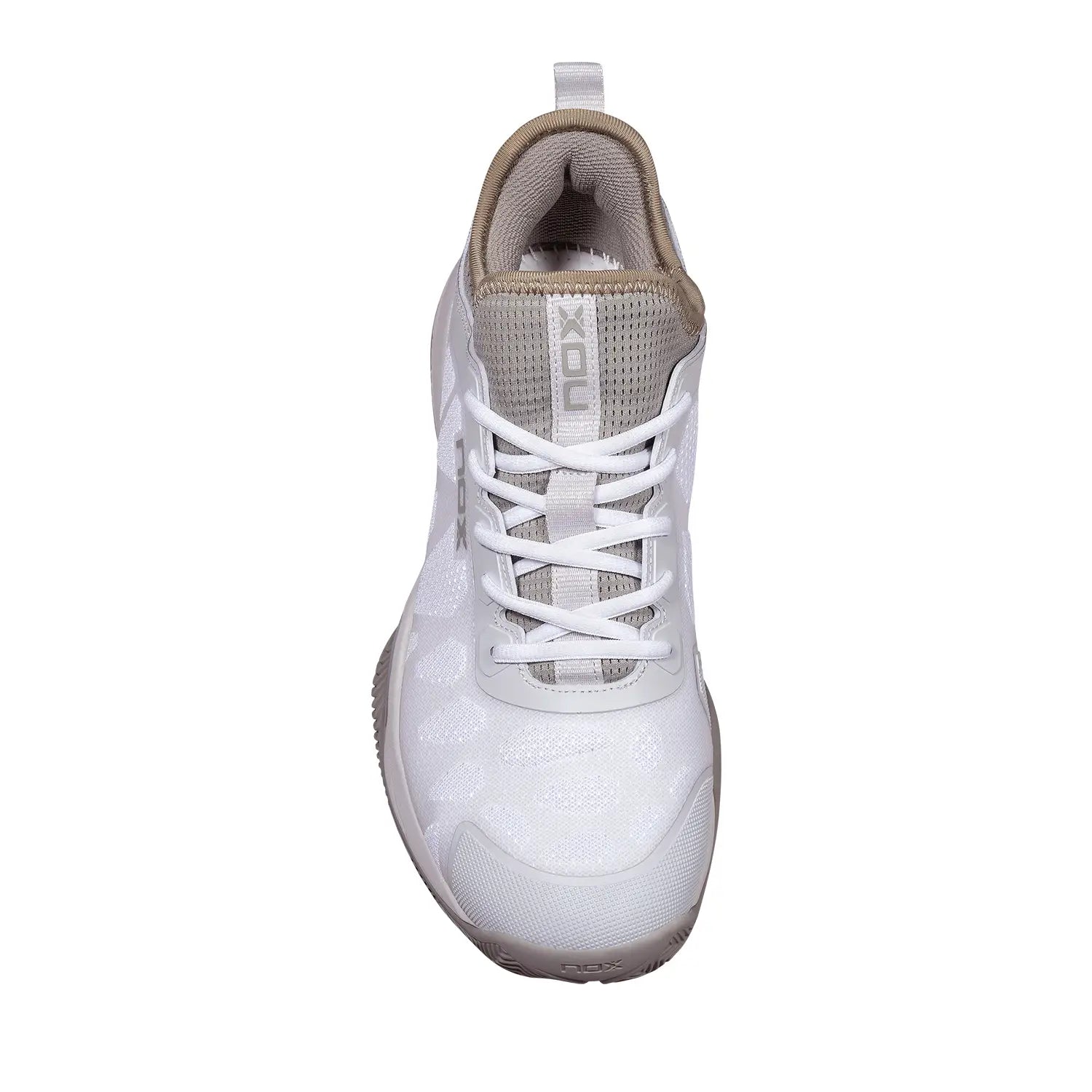 NOX Nerbo Padelschuh Weiß