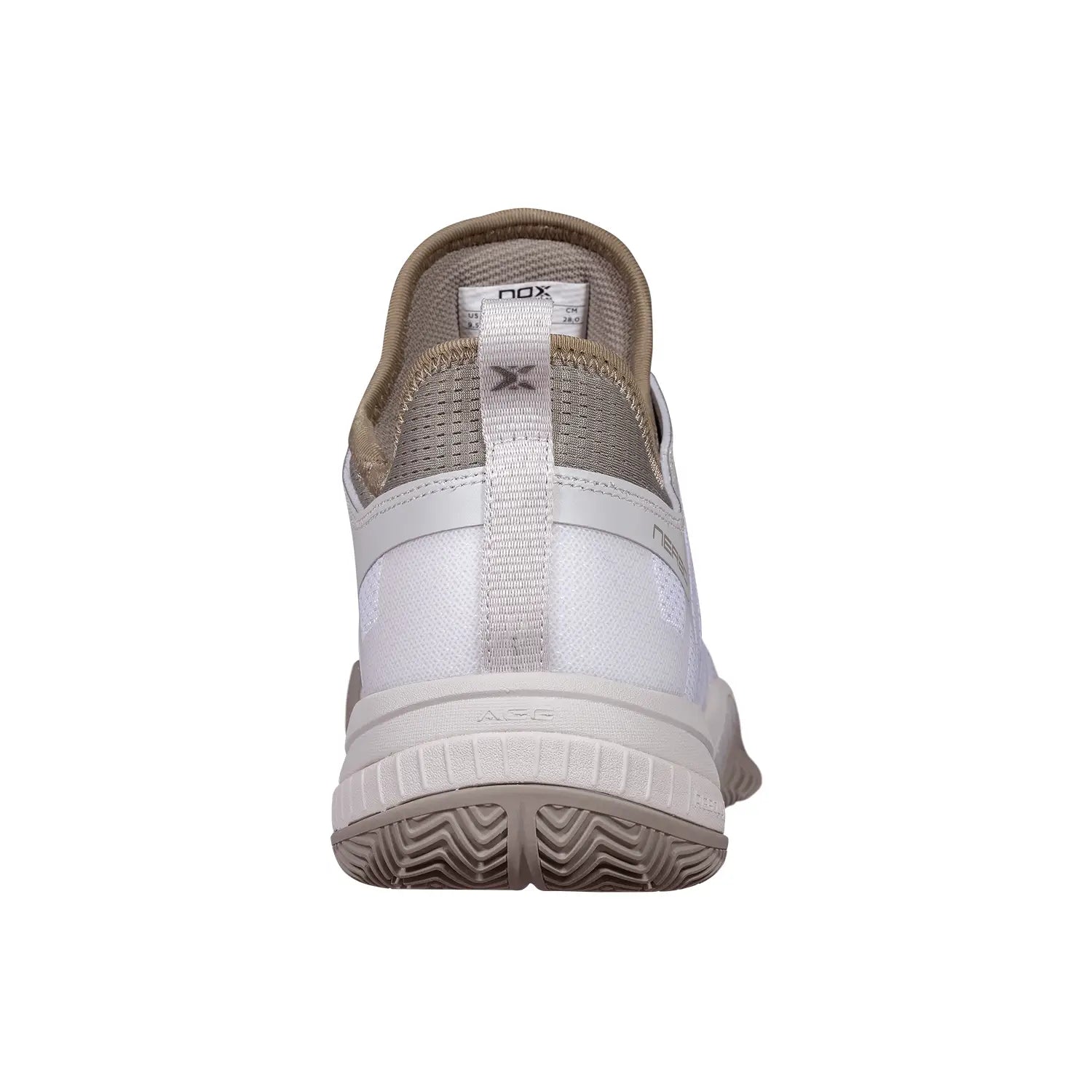 NOX Nerbo Padelschuh Weiß
