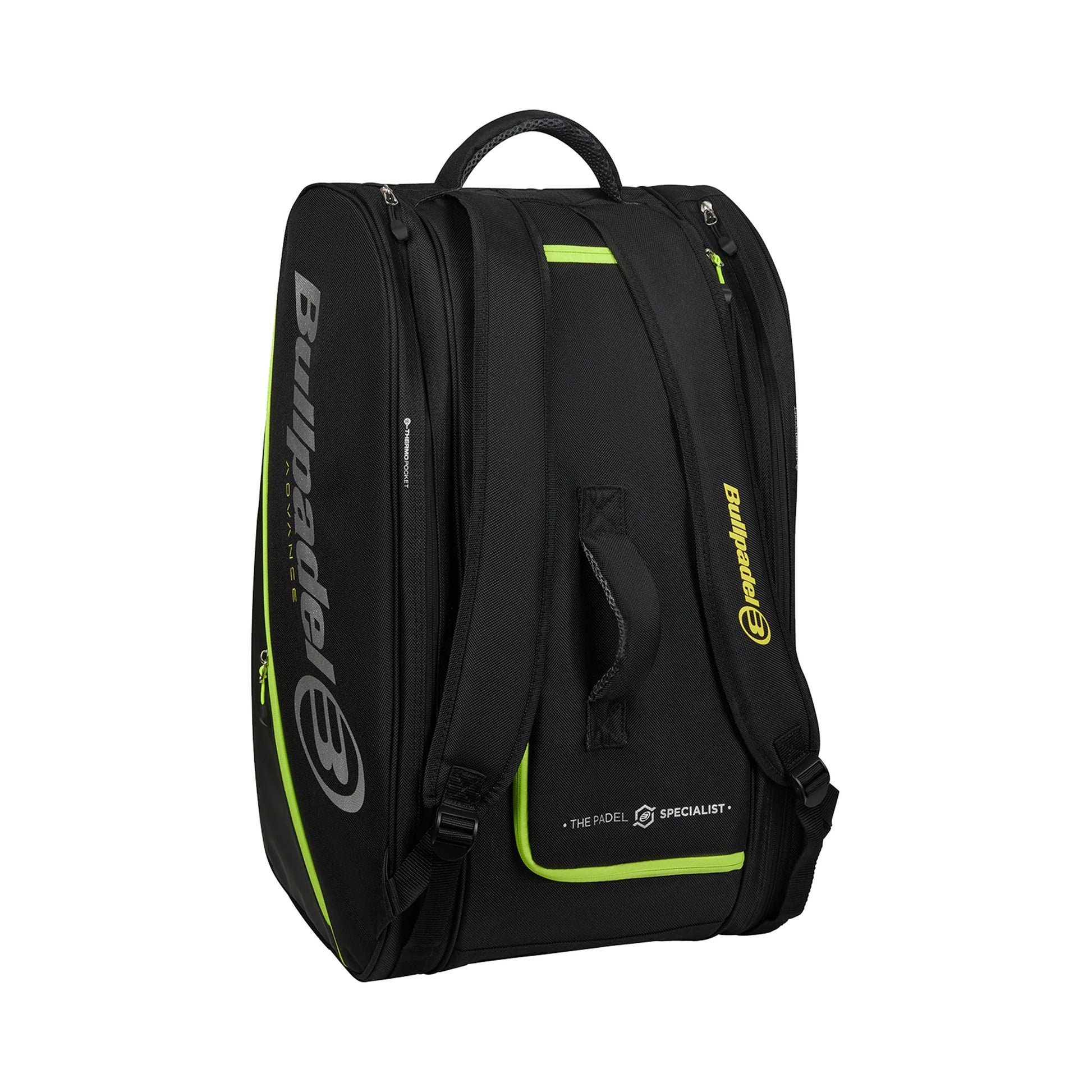 Bullpadel ADVANCE Schlägertasche  BPP 26014 Schwarz