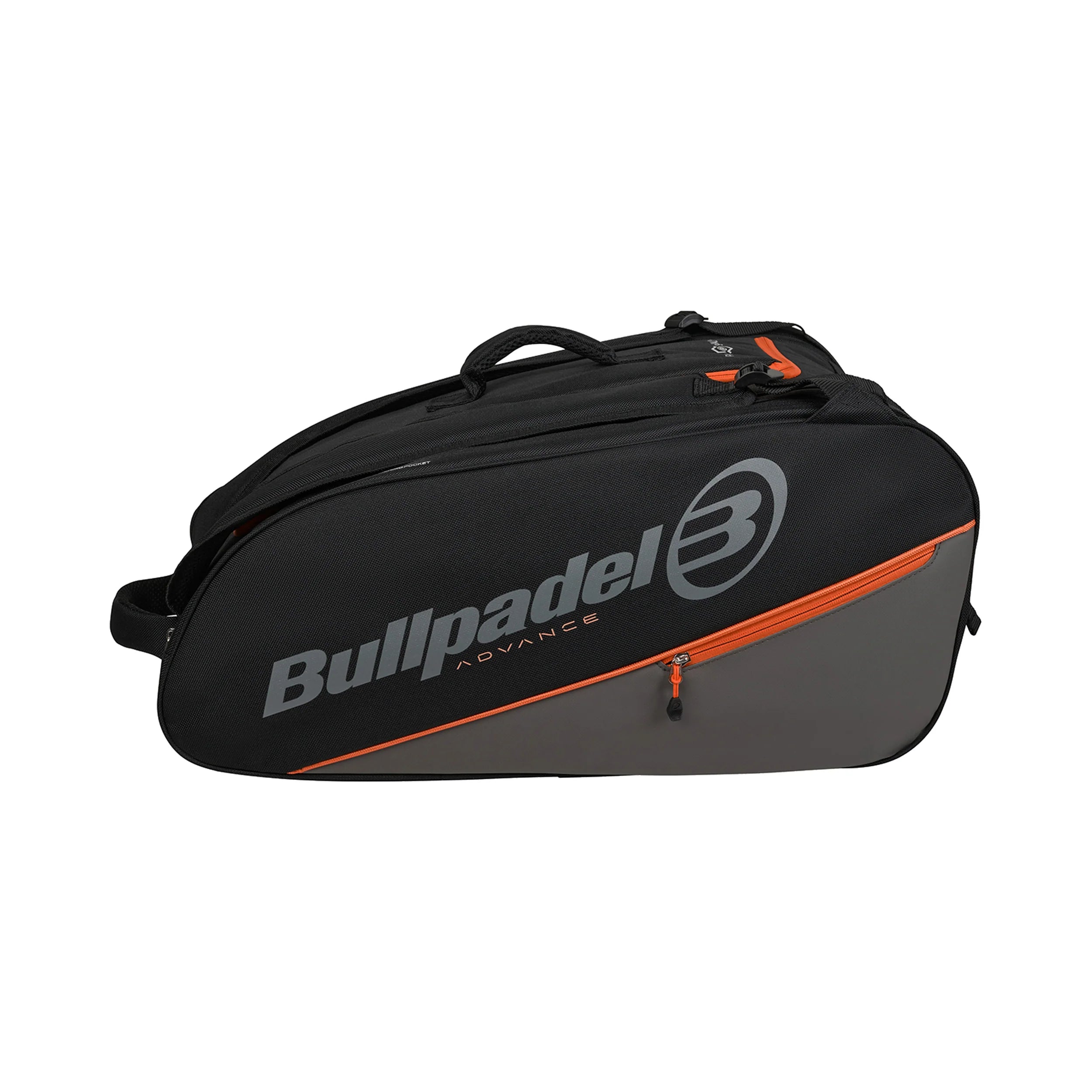 Bullpadel ADVANCE Schlägertasche  BPP 26014 Schwarz Grau