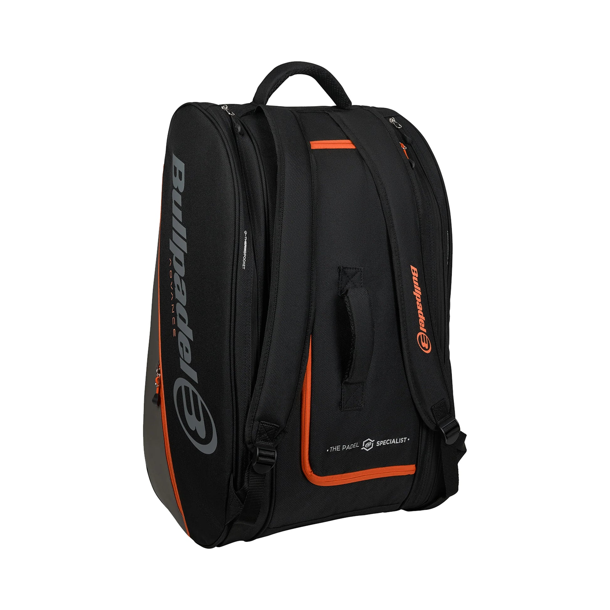 Bullpadel ADVANCE Schlägertasche  BPP 26014 Schwarz Grau