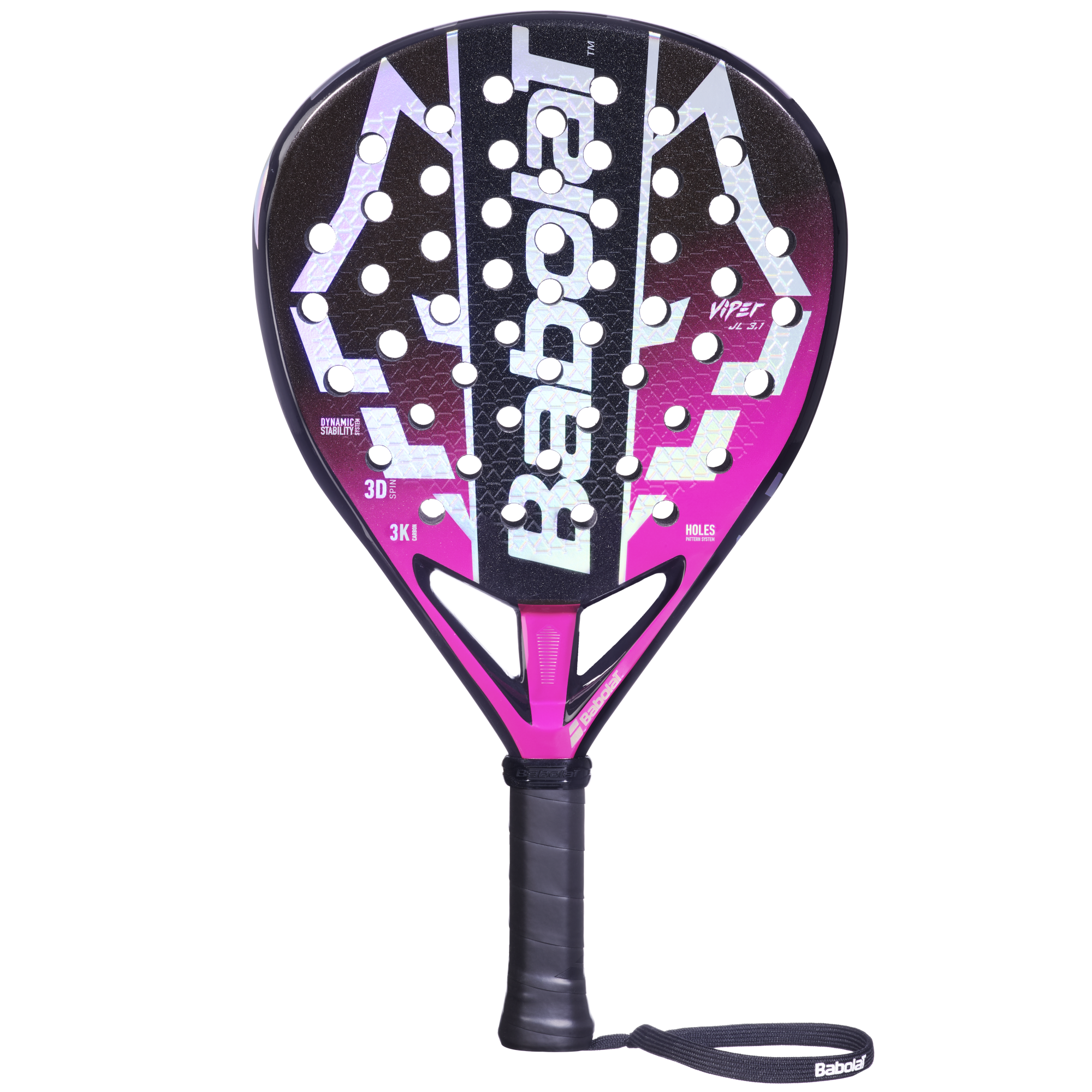 Babolat Viper Juan Lebrón 3.1 Rückseite