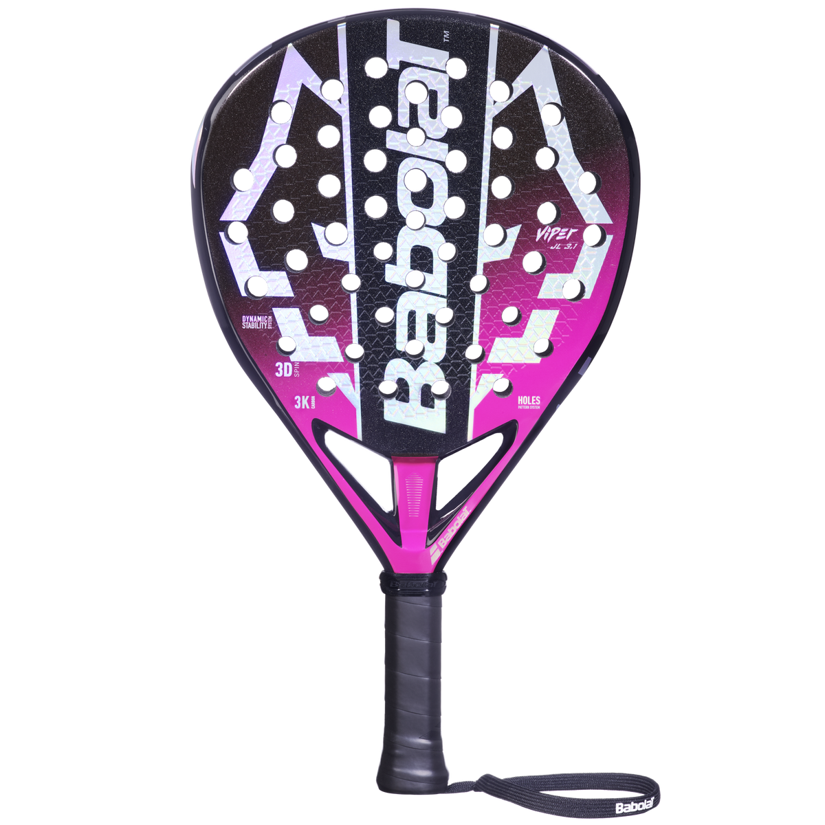 Babolat Viper Juan Lebrón 3.1 Rückseite