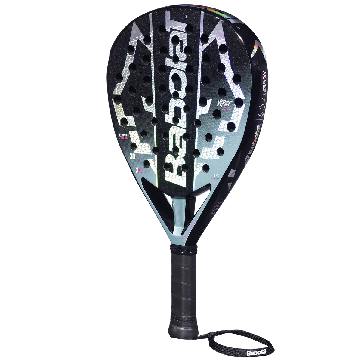 Babolat Viper Juan Lebrón 3.1 Schrägansicht