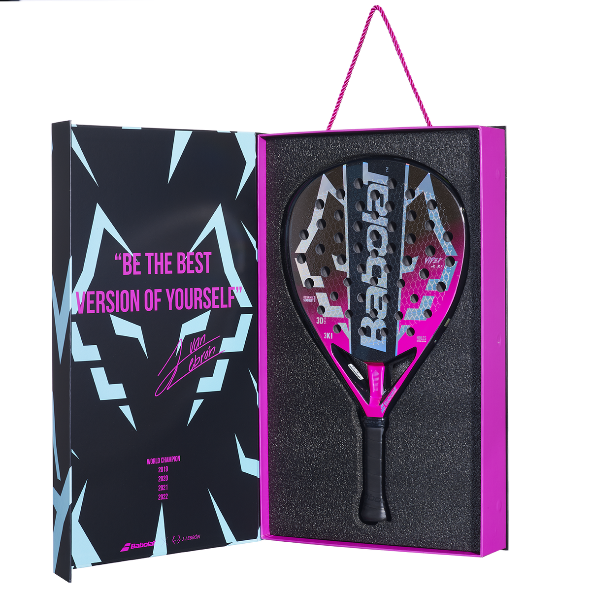 Babolat Viper Juan Lebrón 3.1 Verpackung