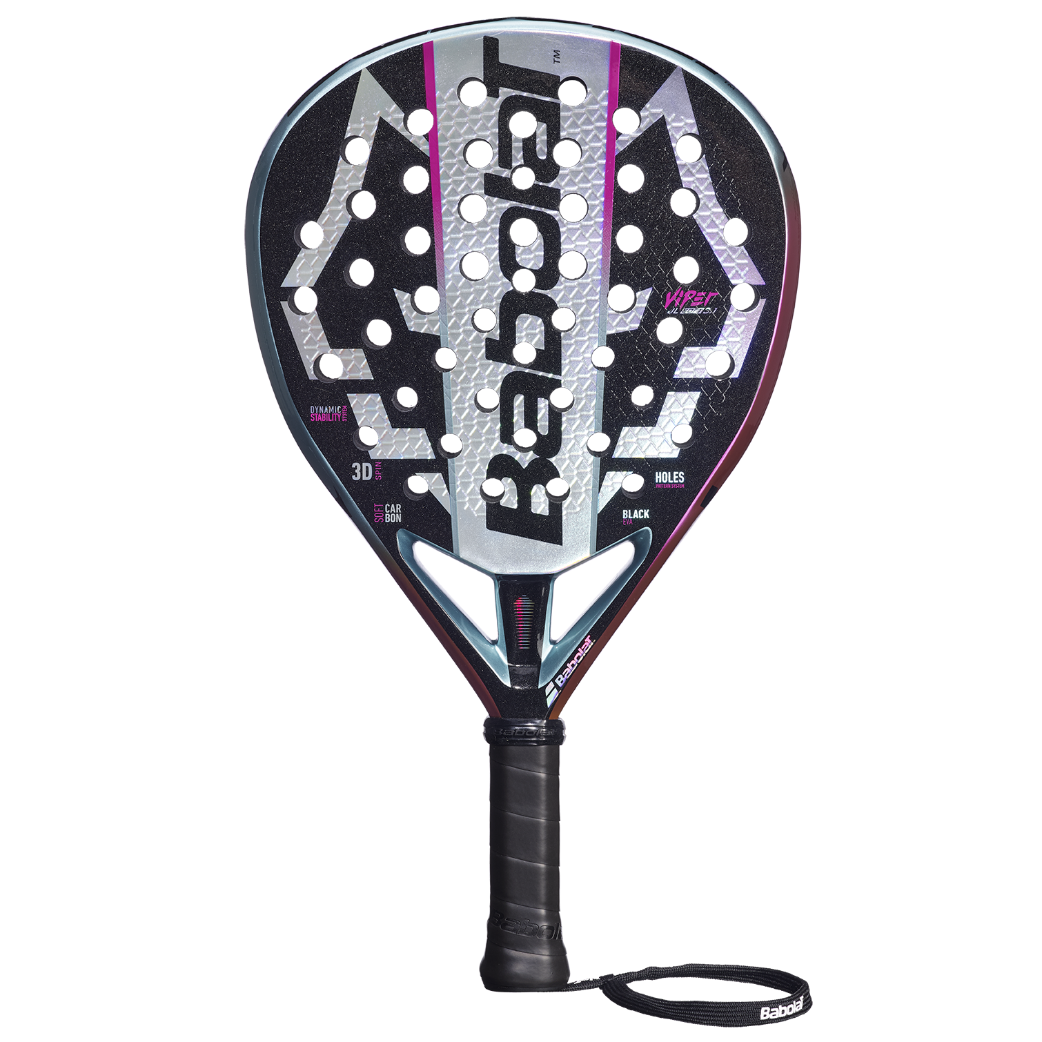 Babolat Viper Soft Juan Lebrón 3.1 Padelschläger Vorderseite
