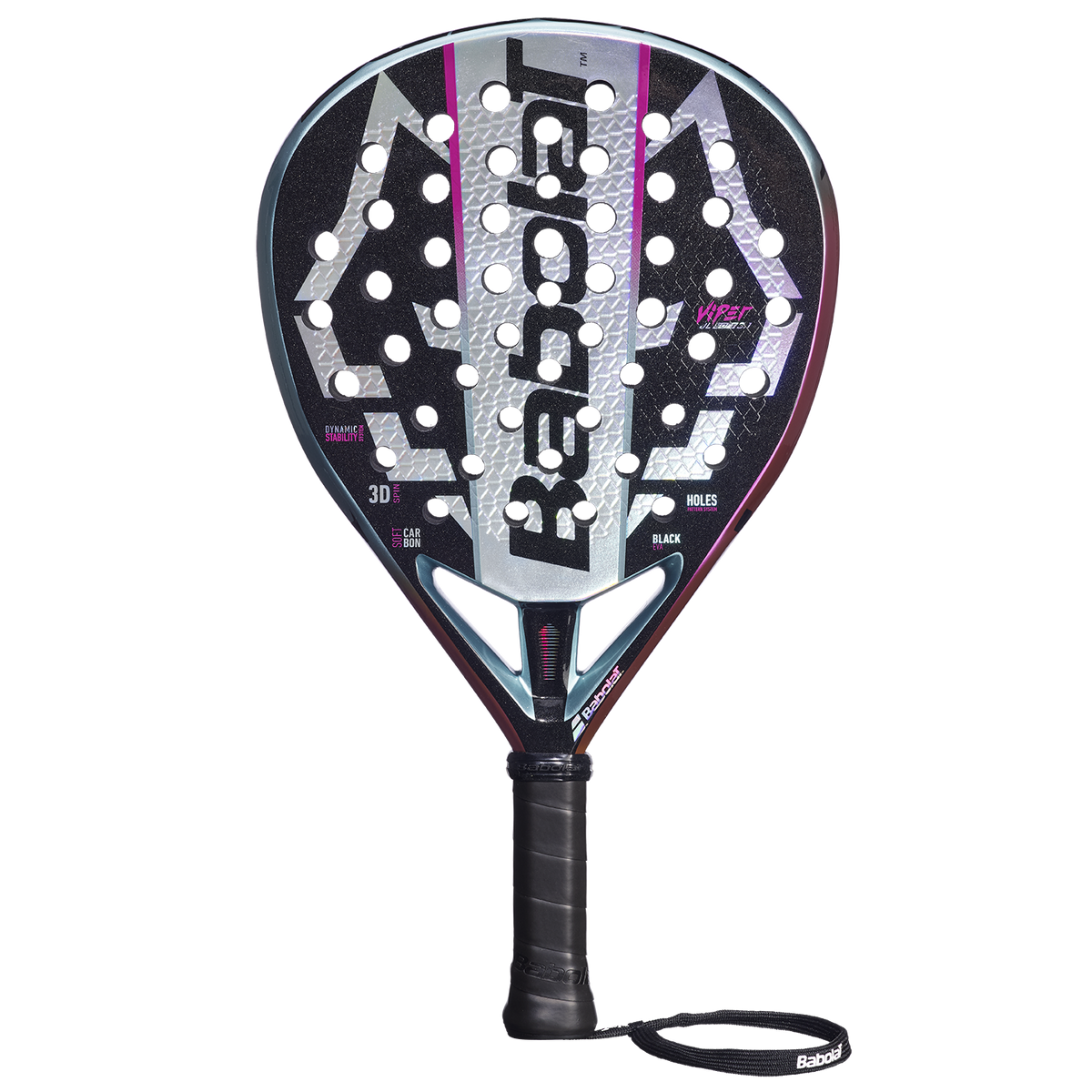Babolat Viper Soft Juan Lebrón 3.1 Padelschläger Vorderseite