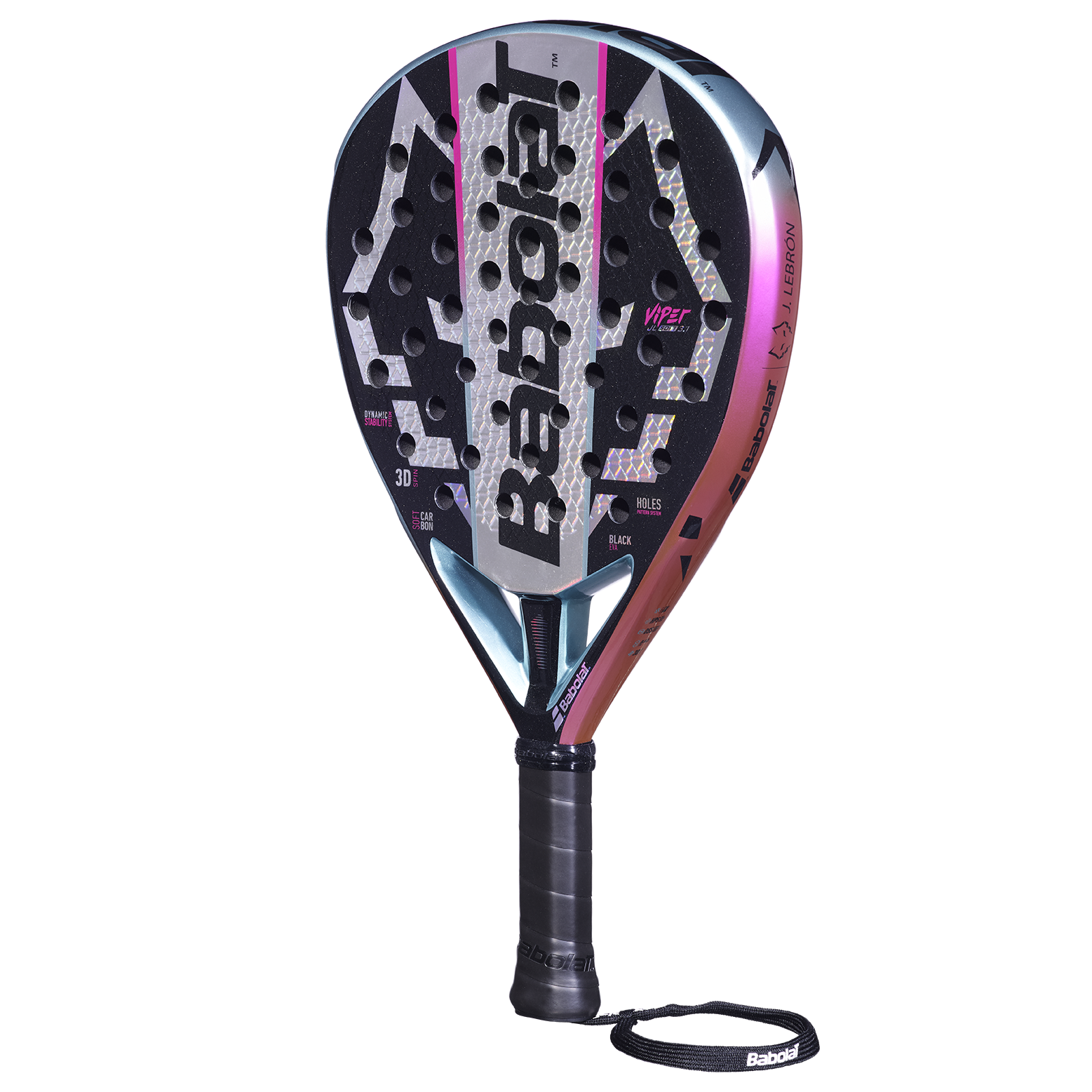 Babolat Viper Soft Juan Lebrón 3.1 Schrägansicht