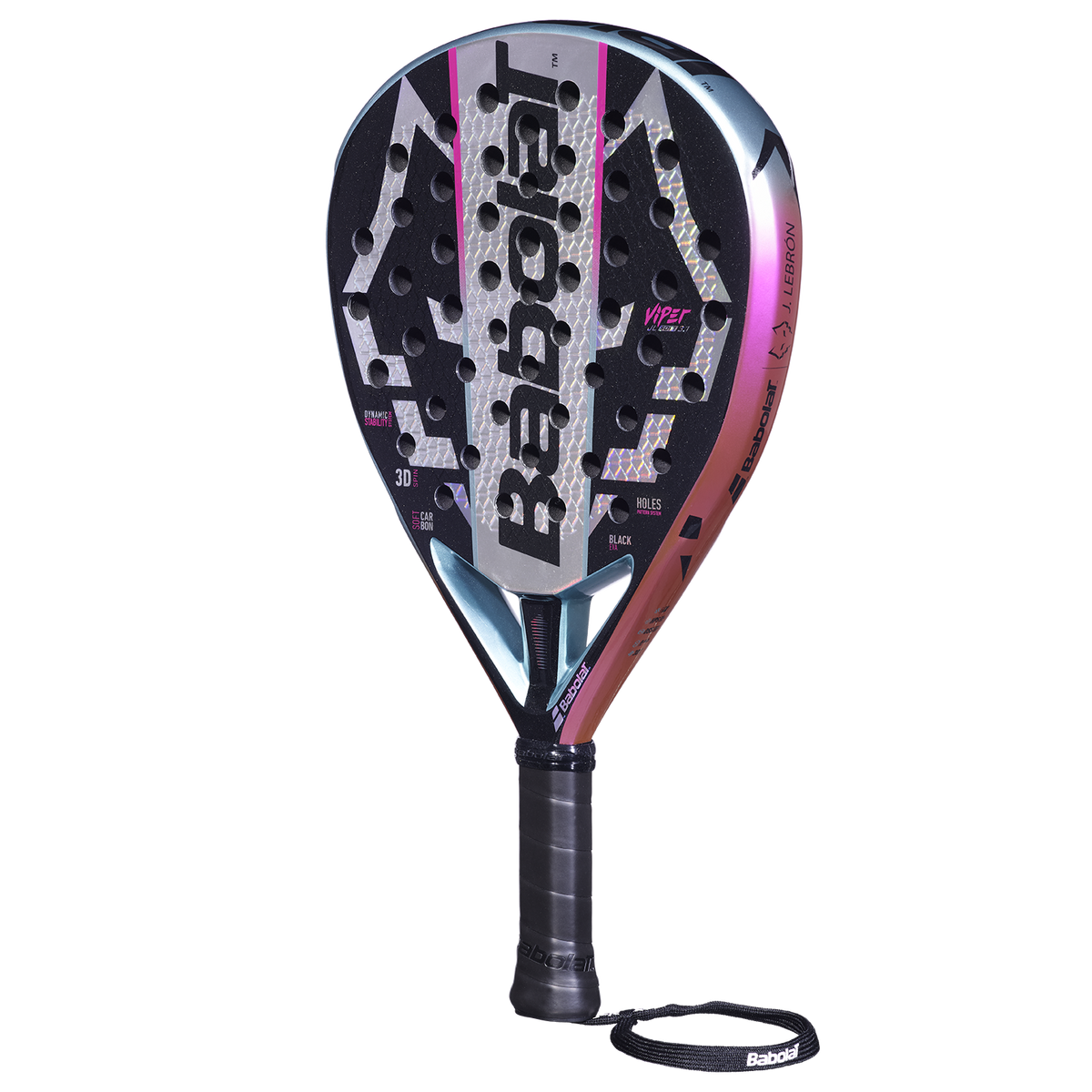 Babolat Viper Soft Juan Lebrón 3.1 Schrägansicht