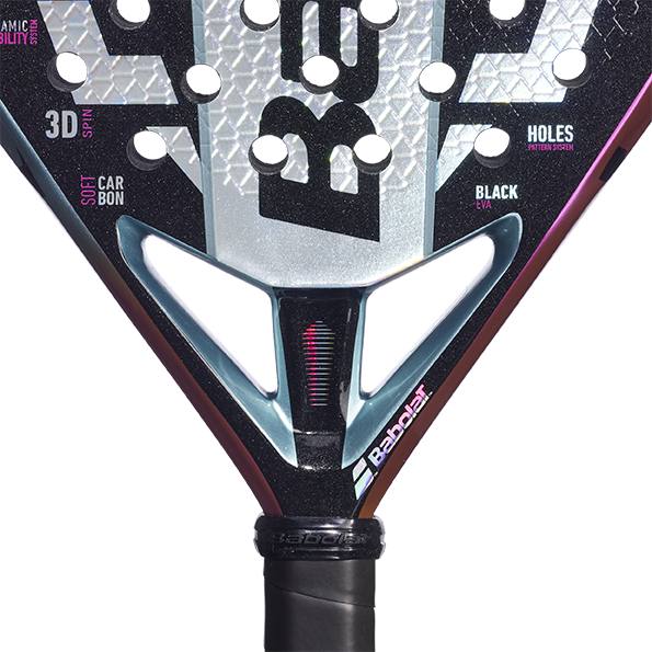 Babolat Viper Soft Juan Lebrón 3.1 Herz Detail