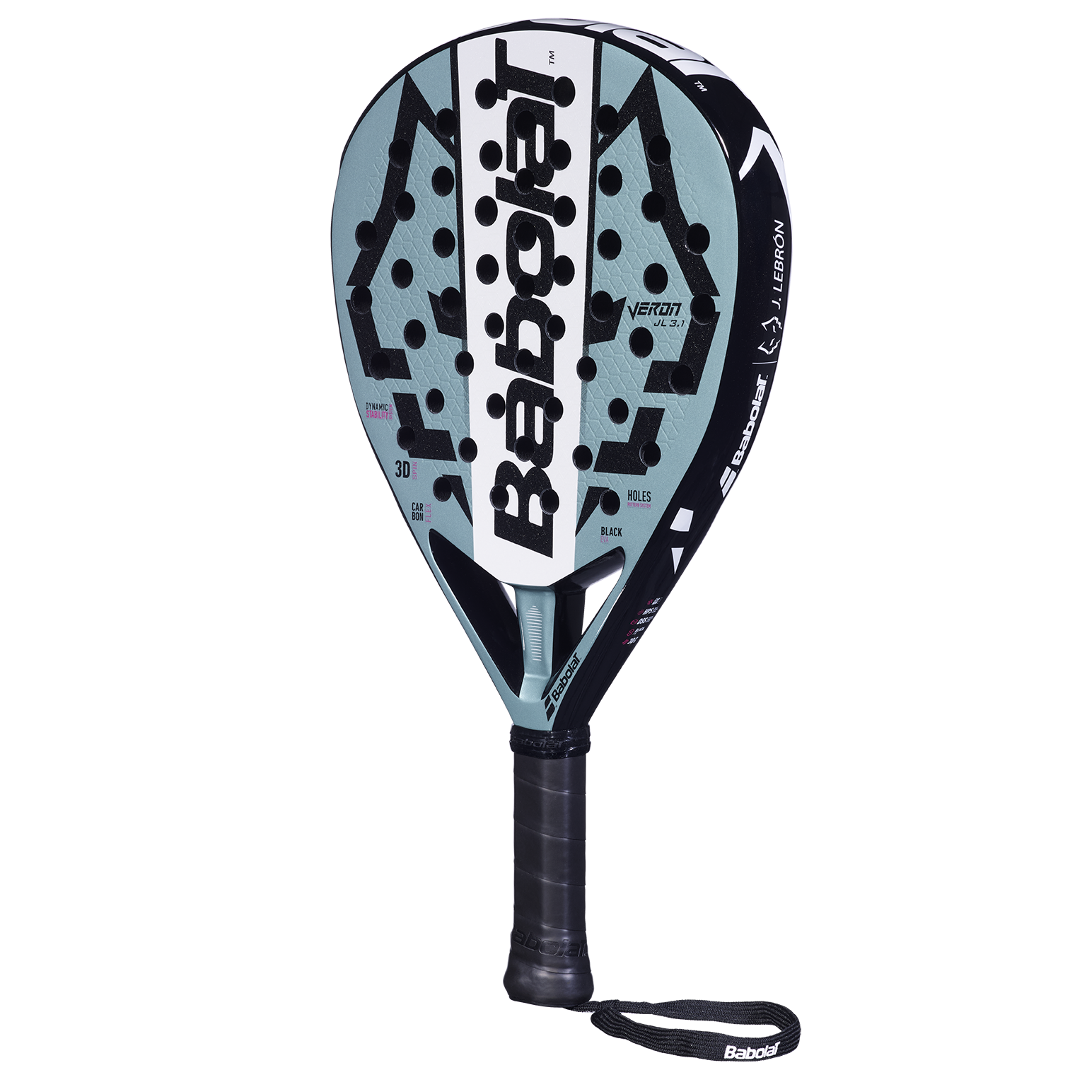 Babolat Veron Juan Lebrón 3.1 Schrägansicht