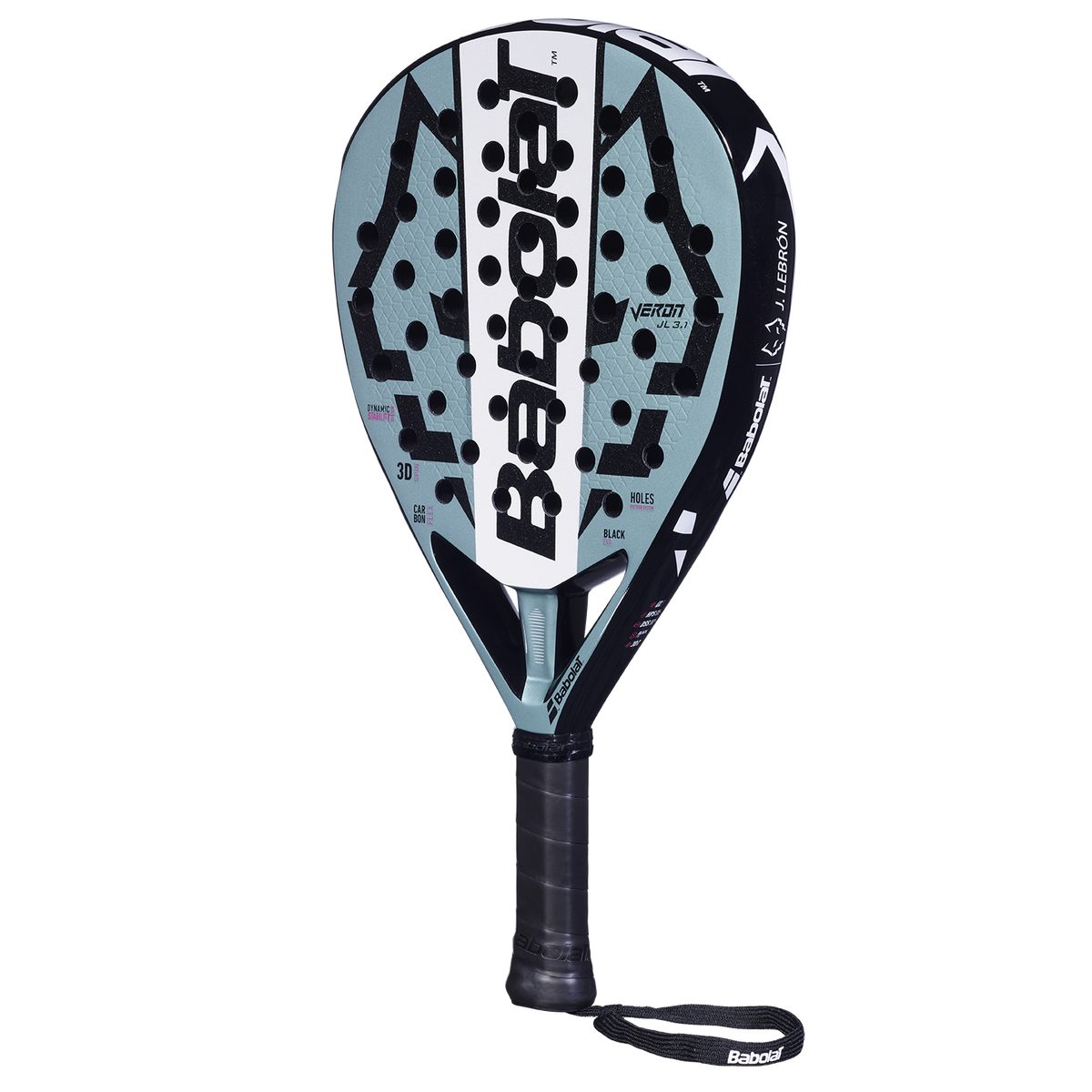 Babolat Veron Juan Lebrón 3.1 Schrägansicht