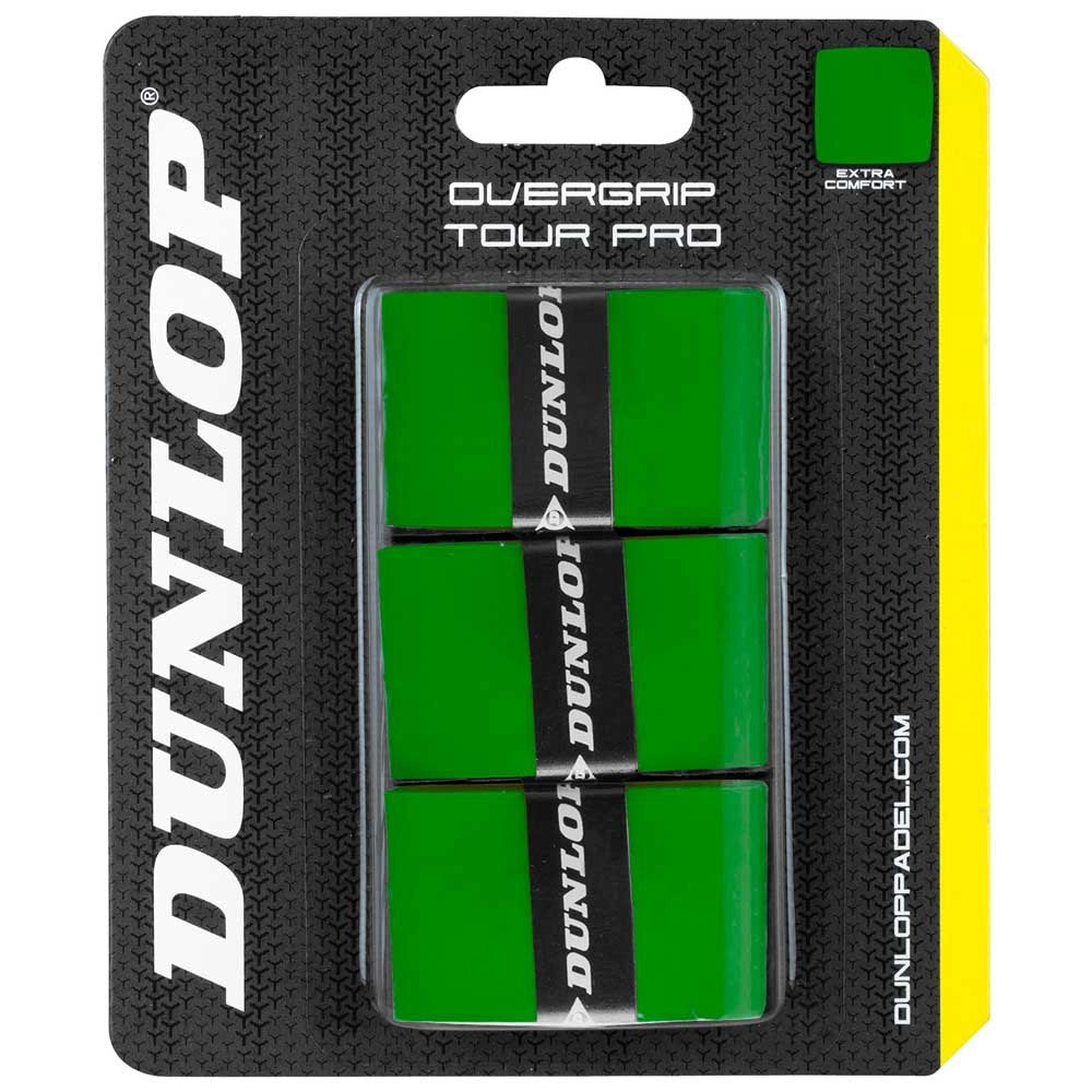 DUNLOP TOUR DRY Overgrip 3er Pack - Grün