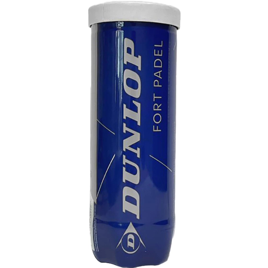 DUNLOP Fort Padel can of 3 padel balls