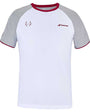 Babolat Crew Neck Tee Lebron  - Weiß/Grau