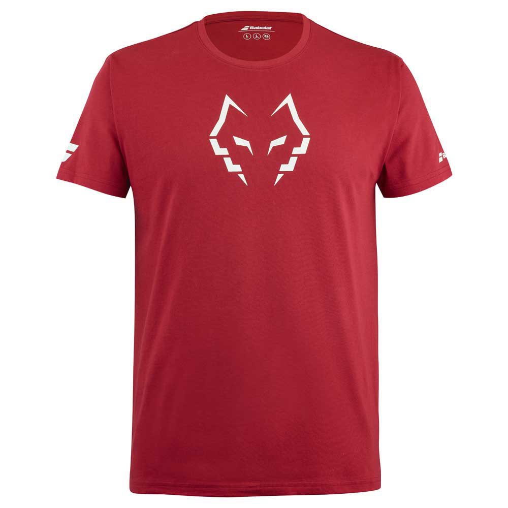 Cotton Tee  Juan Lebron Herren  Rot