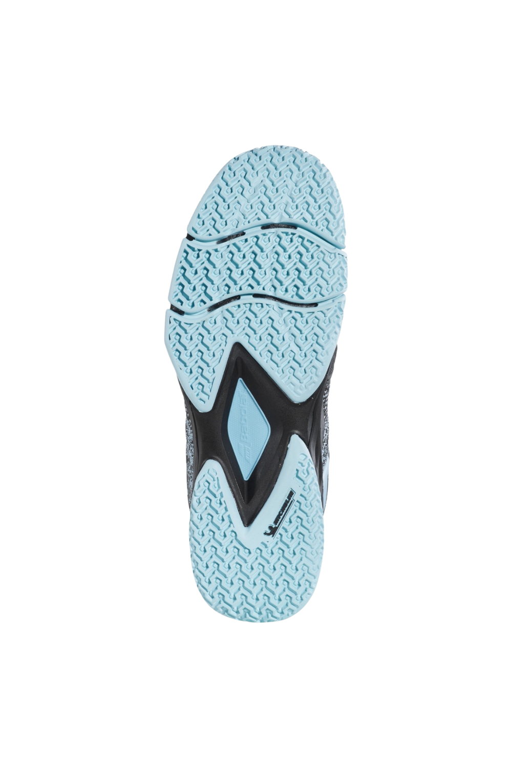 Babolat Sensa Women Padelschuh schwarz blau