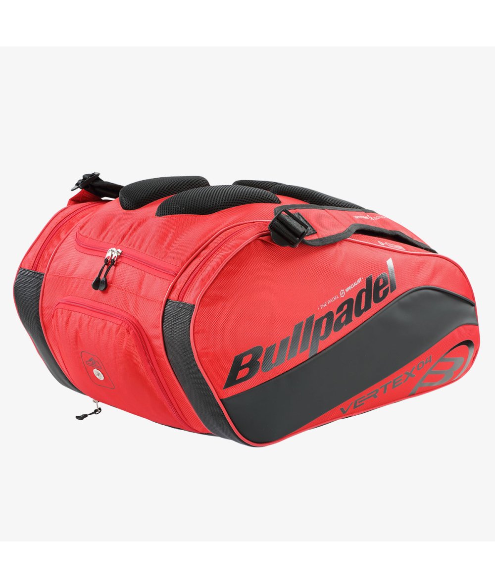 Bullpadel Vertex BPP24001 Padel Racket Bag Red