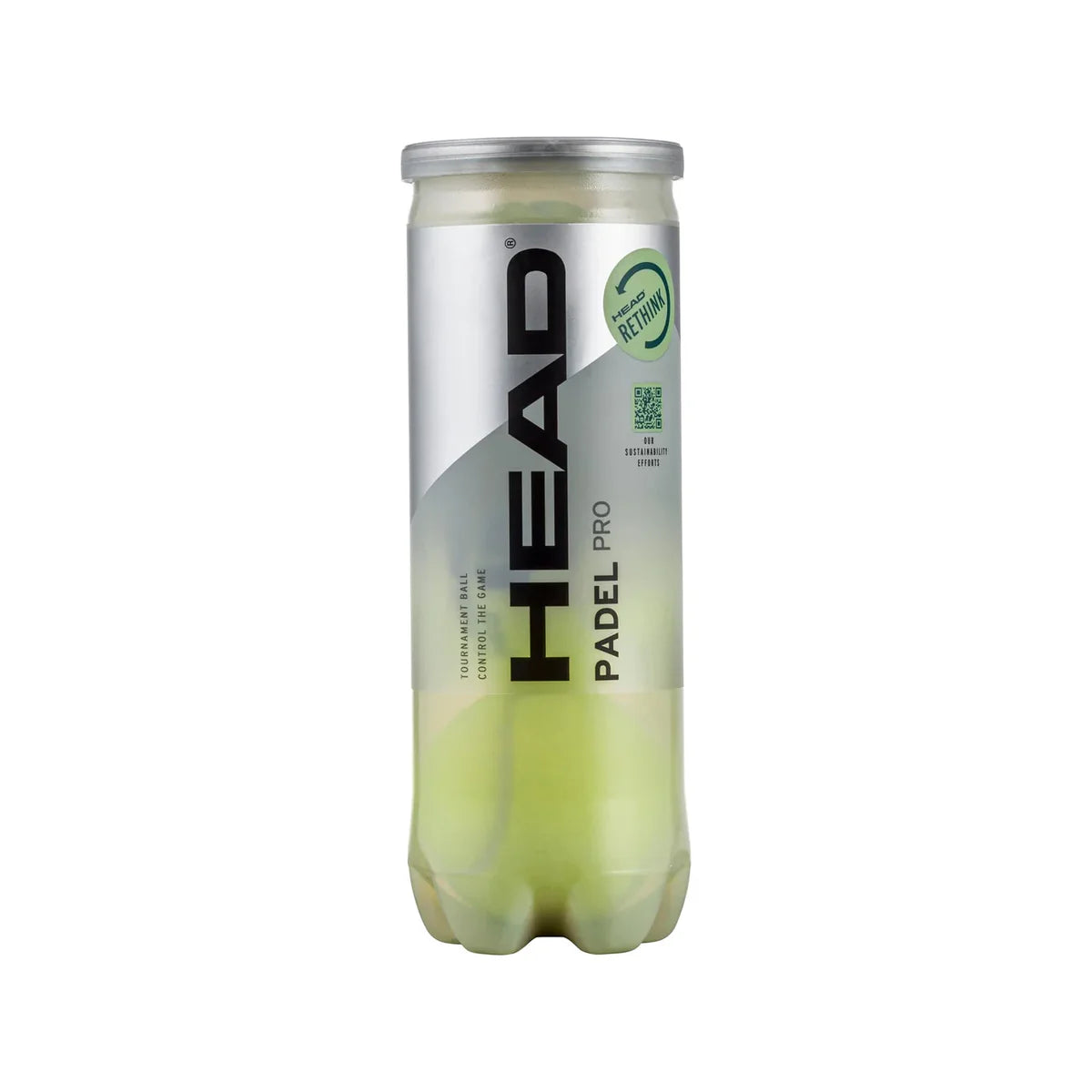 HEAD PADEL PRO Ball Box (24 Cans) Padel Balls