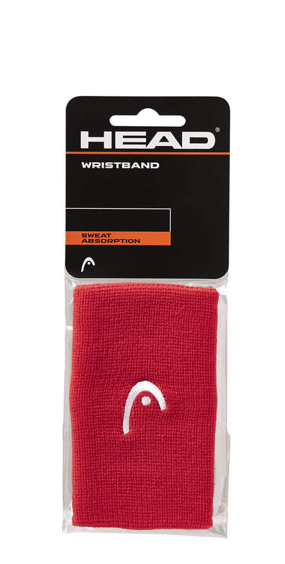 HEAD Sweatband XL Red