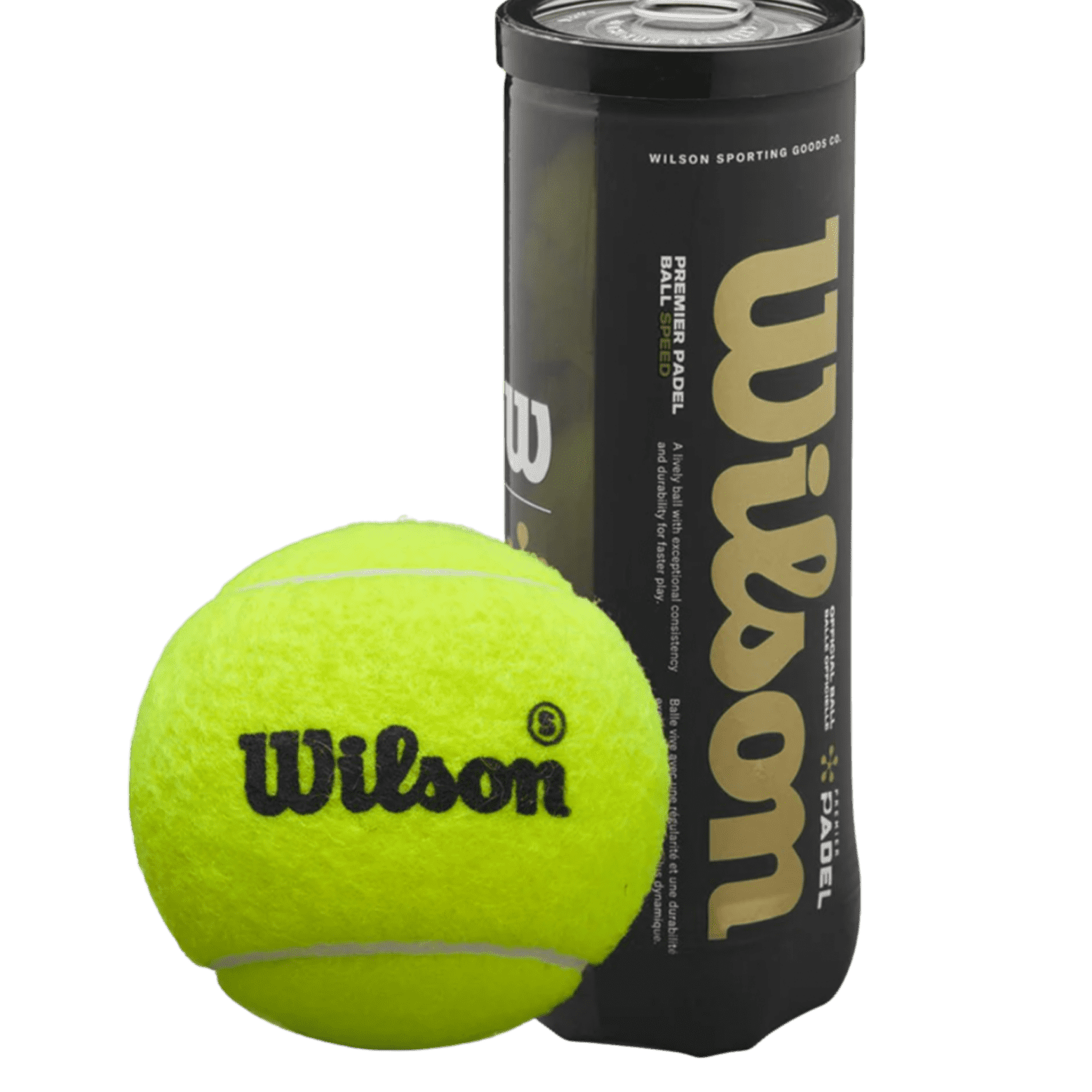WILSON Premier Padel SPEED 3er Dose Padelbälle