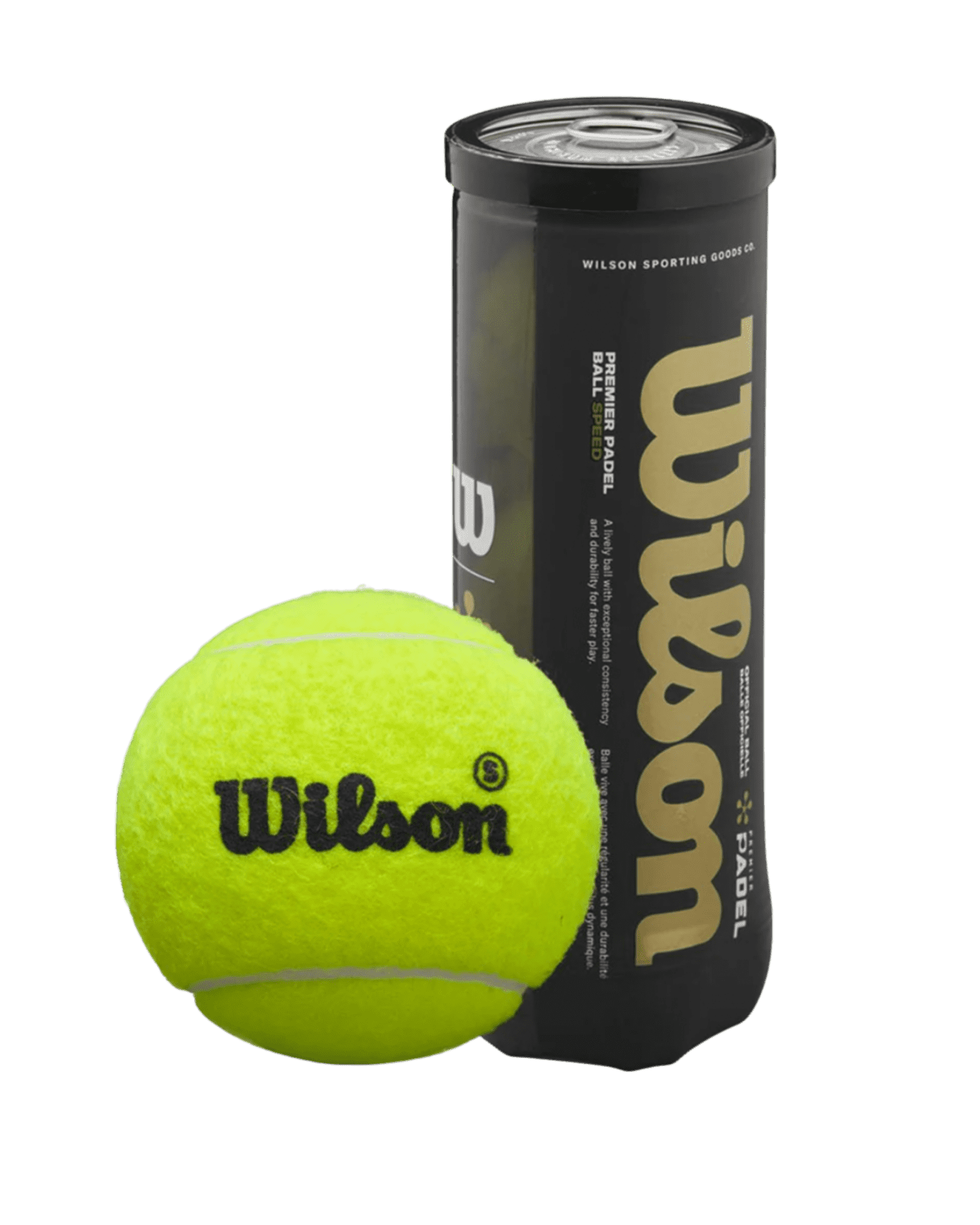 WILSON Premier Padel SPEED 3er Dose Padelbälle